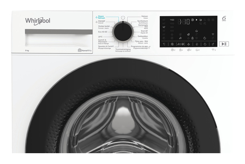 Whirlpool WAM 97WB BE Privilege Wasmachine Wit, afbeelding 4