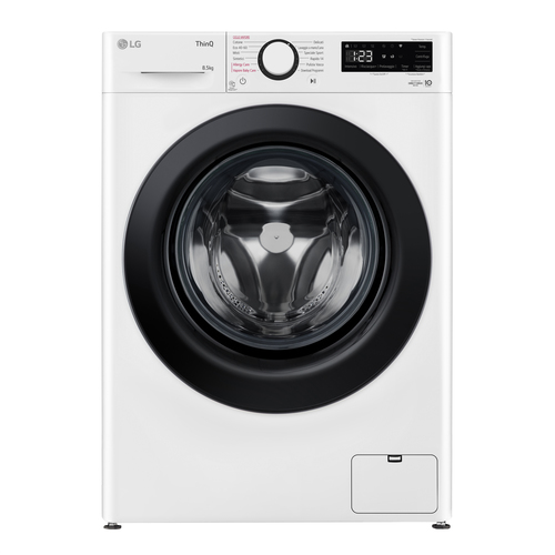 LG F2WV308S6AW стиральная машина Фронтальная загрузка 8,5 kg 1170 RPM Белый