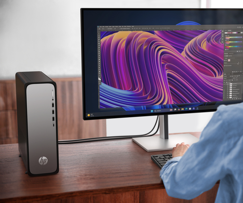 HP OmniDesk Slim Desktop S04-0072nd PC (E1GE2EA) pc-systeem – Foto 8 van 10