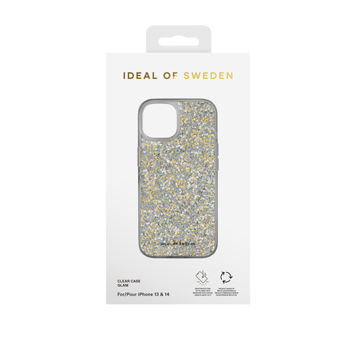 iDeal of Sweden Clear Case iPhone 13/14 Glam – image 1