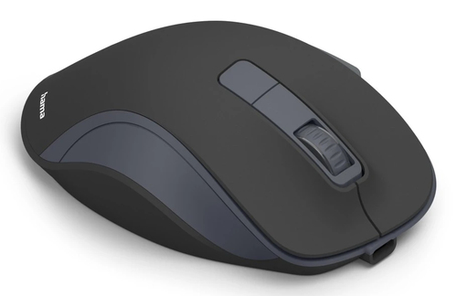 Hama WM-500 Muis Zwart, afbeelding 5