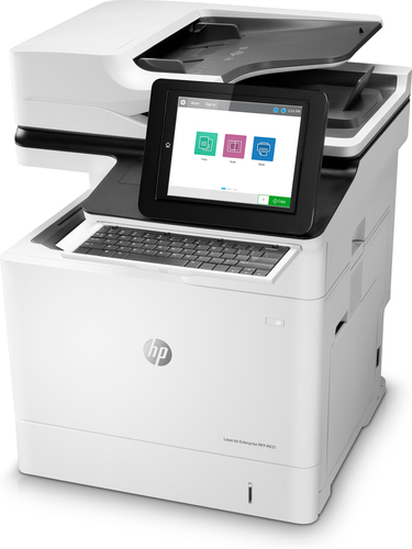 HP LaserJet Enterprise Flow MFP M631h, Print, Copy, Scan – image 2