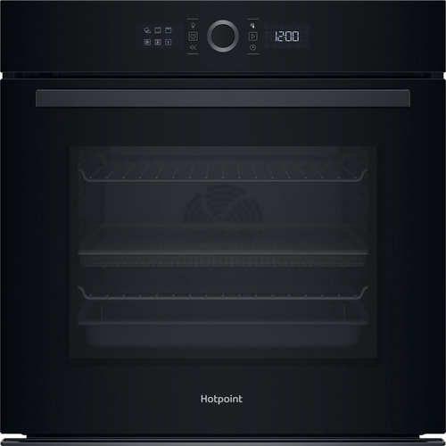 Hotpoint HOI4S8PM0BUK Built In Electric Single Oven in Black 73L - image 1