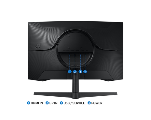 Samsung LS27CG552EL pantalla para PC 68,6 cm (27") 2560 x 1440 Pixeles Quad HD LED Negro imagen 16