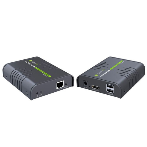Techly HDMI KVM Extender meer dan netwerkkabel, 120m, afbeelding 8
