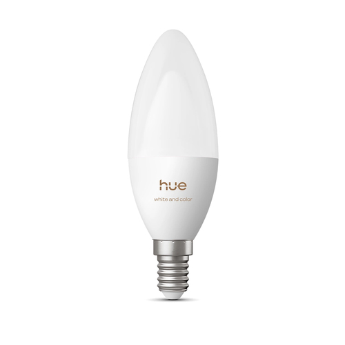 Philips Hue Kaarslamp White and Color E14 Losse lamp, afbeelding 2