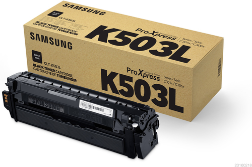 HP Inc. Samsung CLT-K503L H-Yield Black Toner