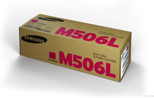 HP Inc. Samsung CLT-M506L H-Yield Magenta Toner
