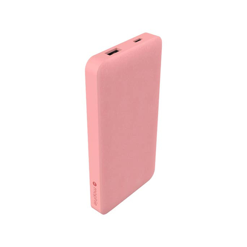 mophie Powerstation with PD (fabric) 10000 mAh Розовый
