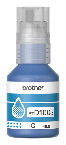 Tinta BROTHER BTD100C