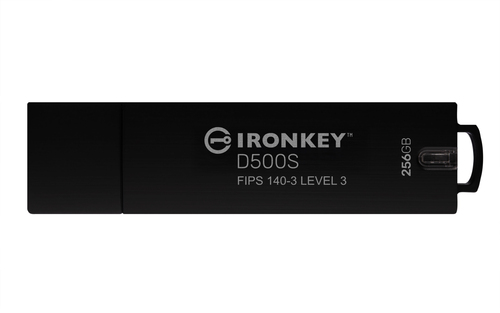 KINGSTON 256GB IronKey D500S FIPS