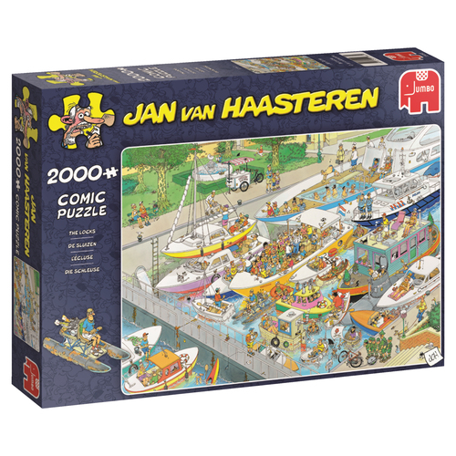 Jan van Haasteren The Locks 2000 pcs Puzzlespiel 2000 Stück(e) Comics
