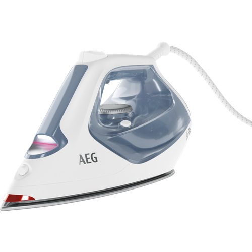 AEG SI7-1-4WB Паровой утюг подошва Glissium 2000 W Синий, Белый
