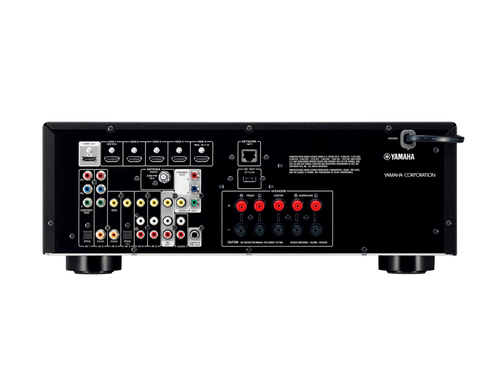 Yamaha RX-V500D 5.1 channels Surround 3D Black – image 2