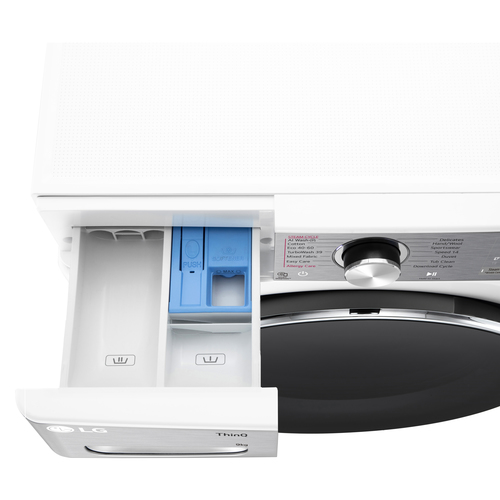 LG F4Y909WCTN4 washing machine Front-load – image 9