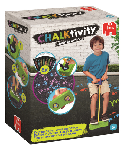 CHALKtivity Hüpfstab