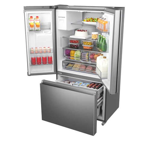 Hisense RF793N4SASE Smart Fridge Freezer - Stainless Steel - image 6