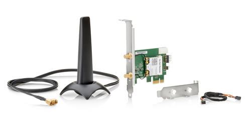 HP Intel 6205 802.11a/b/g/n PCIe x1 NIC