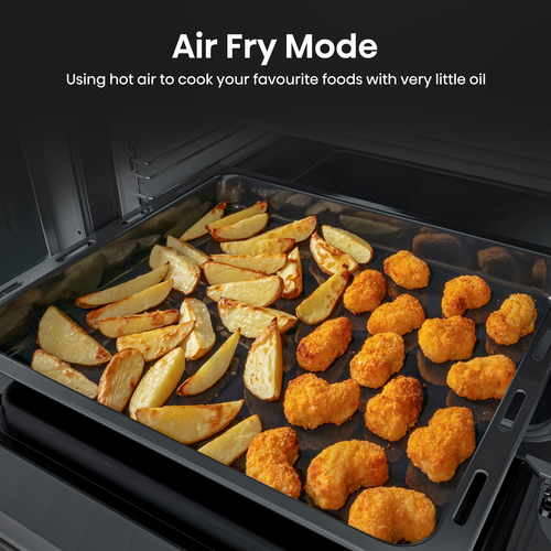 Hisense Hi6 Max 80/50L HDCEC6C20B 60cm Electric Ceramic Cooker - Jet Black, Black - image 5