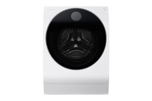 LG LSWD100X washer dryer Freestanding Front-load White