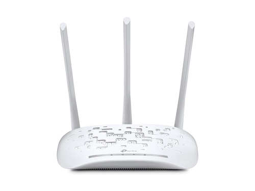 TP-Link TL-WA901N беспроводная точка доступа 450 Мбит/с Белый Питание по Ethernet (PoE)
