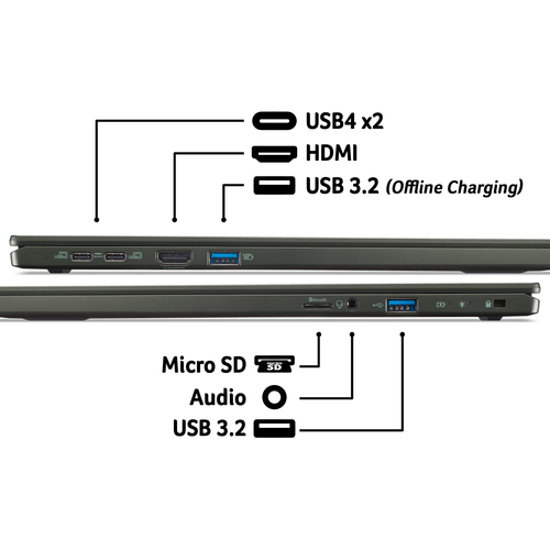 Acer Swift Edge SFE16-44 Laptop - AMD Ryzen 7 8840U – image 8
