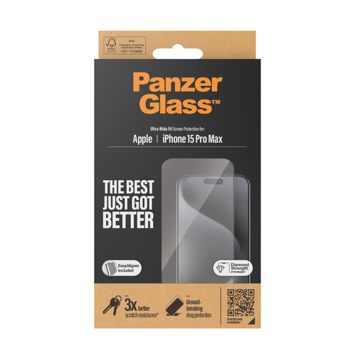 PanzerGlass - Schermbeschermer voor mobiele telefoon, afbeelding 3