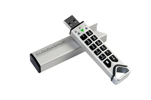 iStorage CloudAshur Hardware Security Module |data encryption module - encrypt, share & manage your data in the cloud| Password Protected, Dust and Water Resist – image 3