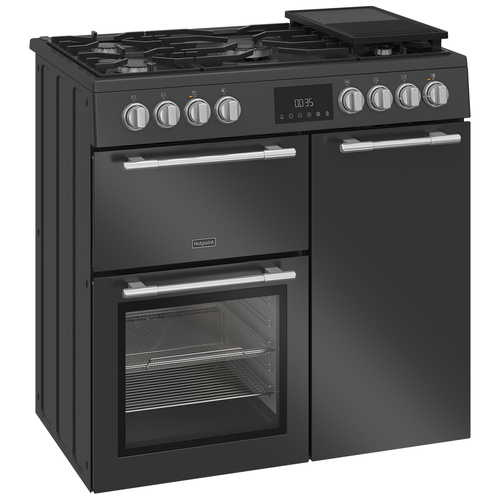 Hotpoint RH90FA20A cooker Range cooker Electric Gas Anthracite – image 7