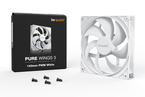 be quiet! Pure Wings 3 PWM case fan, afbeelding 3