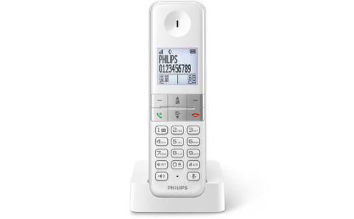 Philips Cordless phone D4501W/90 – image 2
