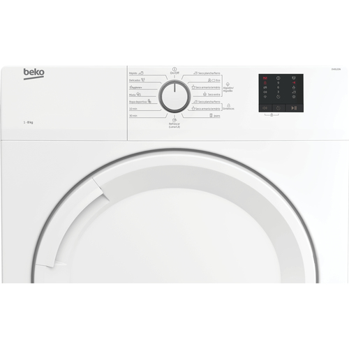 Beko DV8120N tumble dryer Freestanding Front-load – image 4