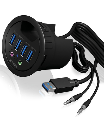 ICY BOX IB-HUB1403A usb-hub, afbeelding 5