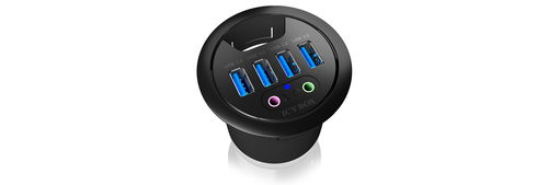 ICY BOX IB-HUB1403A usb-hub, afbeelding 3
