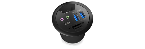 ICY BOX IB-HUB1404A usb-hub, afbeelding 4
