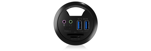 ICY BOX IB-HUB1404A usb-hub, afbeelding 3