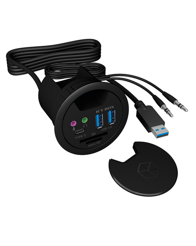 ICY BOX IB-HUB1404A usb-hub, afbeelding 5