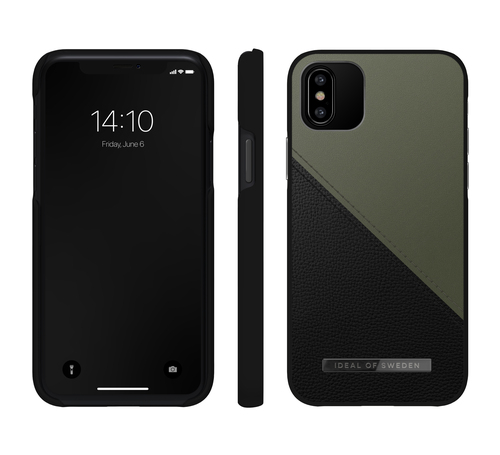 iDeal of Sweden Atelier Case iPhone 11P/XS/X Onyx Black Khaki – image 3
