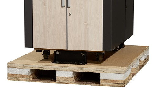 APC NetShelter CX 18U Geluiddempende 'Server Room in a Box' server rack, afbeelding 2