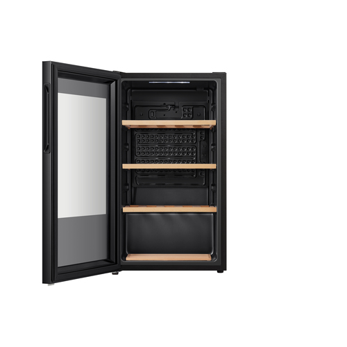 Hisense RW12D4NWG0 wine cooler Compressor wine cooler Freestanding Black 30 bottle(s) – image 8