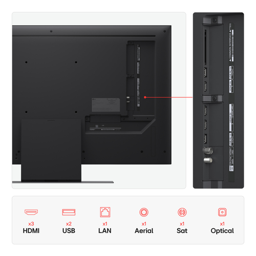 LG 43QNED87A6D.AEK TV – image 4