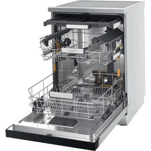 Whirlpool W7F HS51 X MaxiSpace Vrijstaande vaatwasser Grijs, afbeelding 2