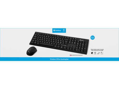 Sandberg Wireless Office DesktopSet INT – image 2