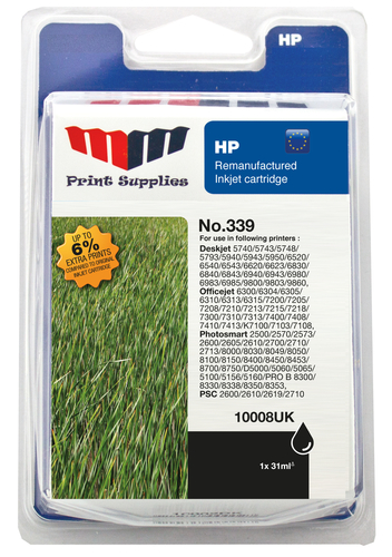 MM 10008UK ink cartridge 1 pc(s) High (XL) Yield Black