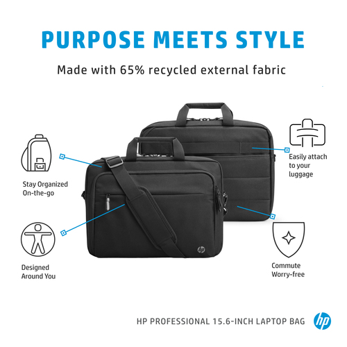 HP Professional 15.6 Laptop Bag – image 4