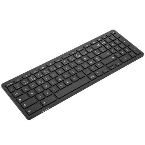 Targus AKB872FR клавиатура Дома Bluetooth AZERTY Французский Черный