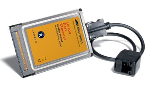 Allied Telesis 32-Bit CardBus LAN Adapter