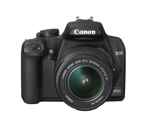 Canon 1000D + EF-S 18-55/75-300