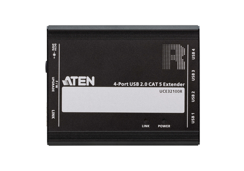 ATEN UCE32100 console extender Console transmitter & receiver 25 Mbit/s – image 4