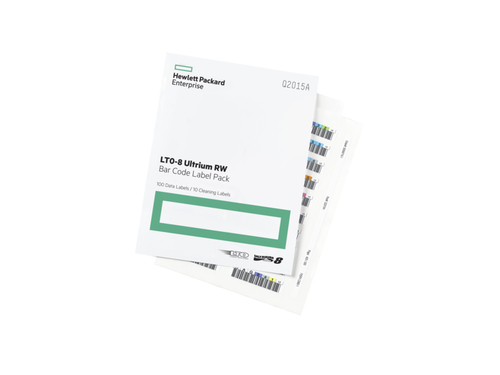 HPE LTO 8 30TB RW BAR CODE  LABEL PACK - Q2015A